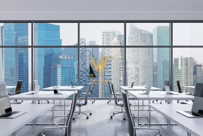 Business Property for Rent 3+1 in Tirana - 600 Euro