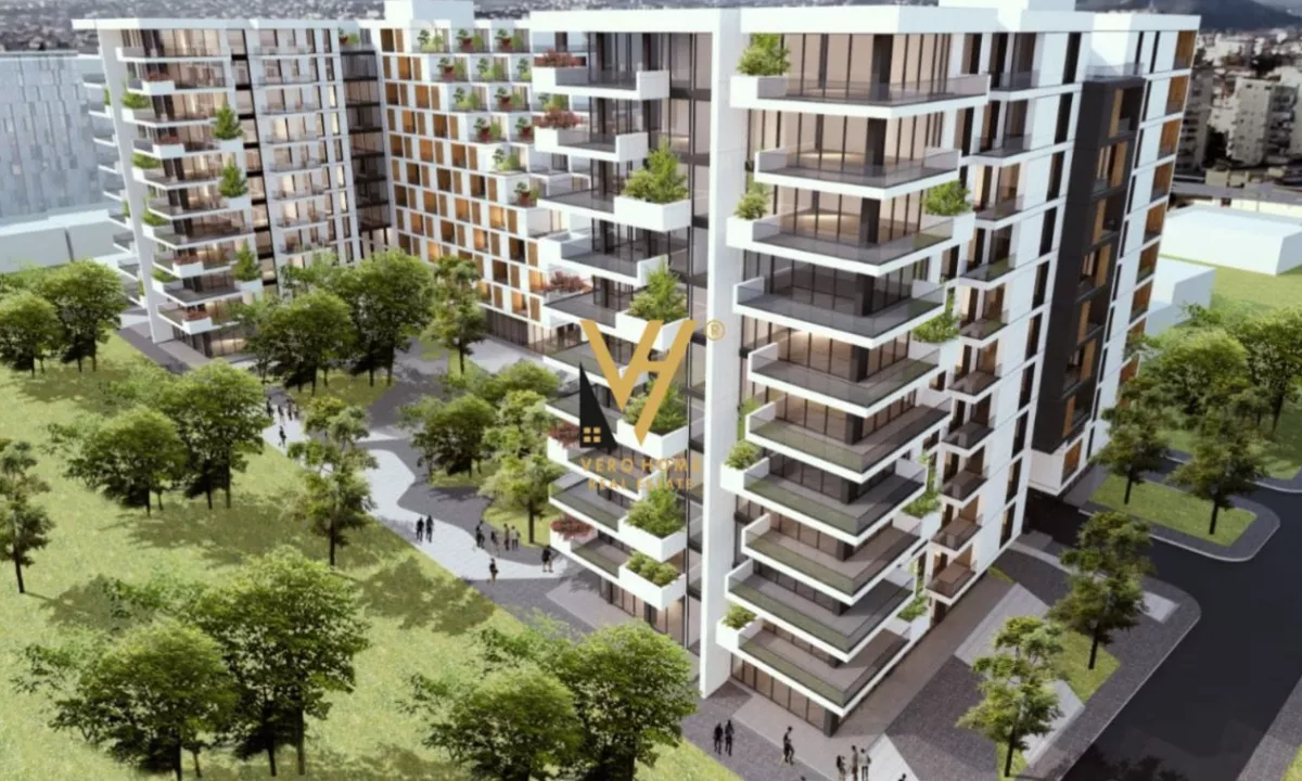 Appartamento in vendita a Valona 2+1, Vuoto