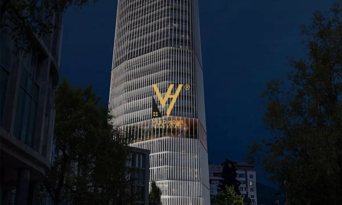 Shtepi ne shitje Apartament ne Tirane, 1+1, Mobilimi Bosh, pa mobiluar, Pagesa 100,000  Euro.