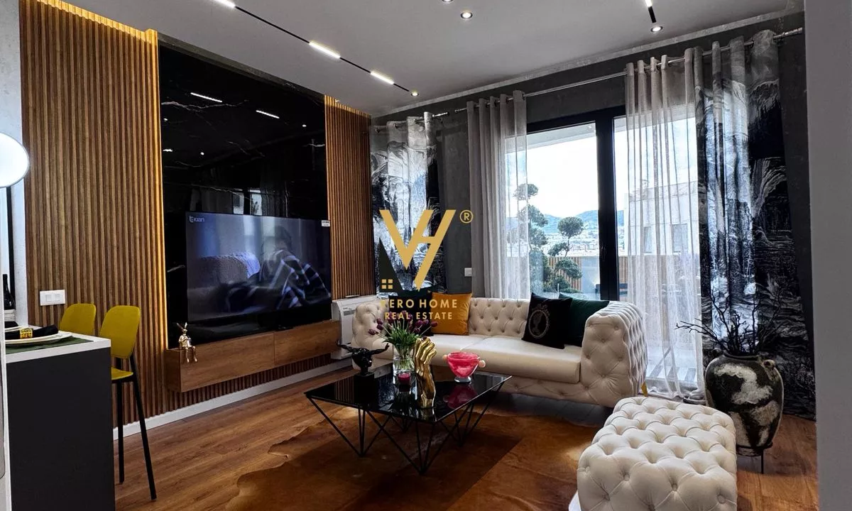 Shtepi ne shitje Apartament ne Tirane, 1+1, Mobilimi E mobiluar, Pagesa 205,000  Euro.