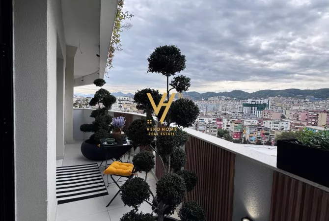 Shtepi ne shitje Apartament ne Tirane, 1+1, Mobilimi E mobiluar, Pagesa 205,000  Euro.