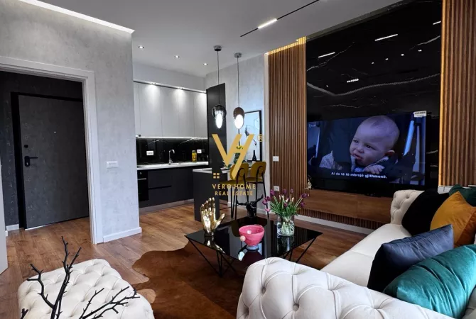 Shtepi ne shitje Apartament ne Tirane, 1+1, Mobilimi E mobiluar, Pagesa 205,000  Euro.