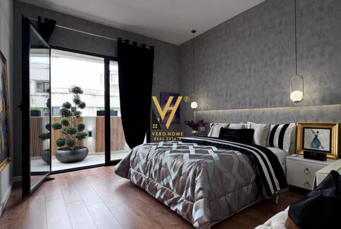 Shtepi ne shitje Apartament ne Tirane, 1+1, Mobilimi E mobiluar, Pagesa 205,000  Euro.