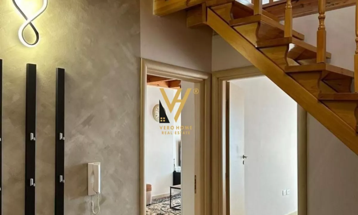 Shtepi me qera Apartament ne Tirane, 2+1, Mobilimi E mobiluar, Pagesa 50,000  Leke.
