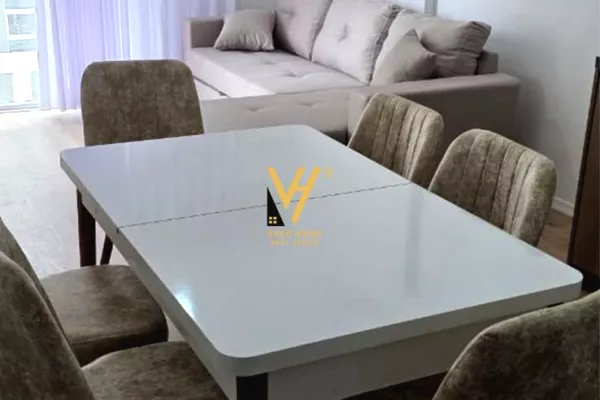 JEPET APARTAMENT 2+1+BLK ME QERA TE UNIVERS CITY 500 EURO