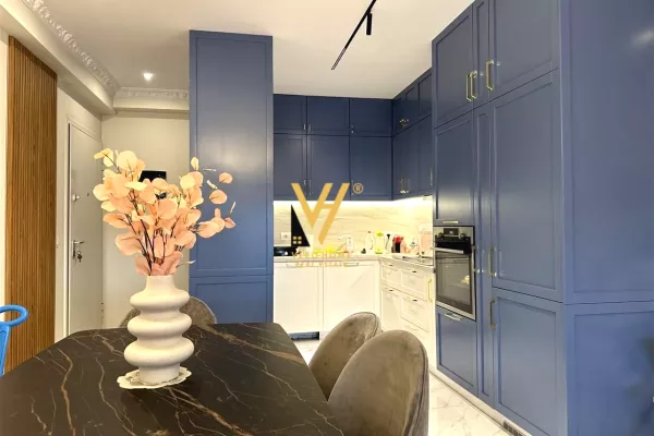 Shtepi ne shitje Apartament ne Tirane, 1+1, Mobilimi E mobiluar, Pagesa 237,000  Euro.