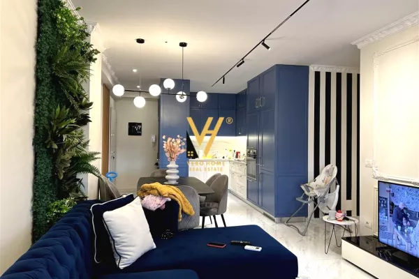 Shtepi ne shitje Apartament ne Tirane, 1+1, Mobilimi E mobiluar, Pagesa 237,000  Euro.