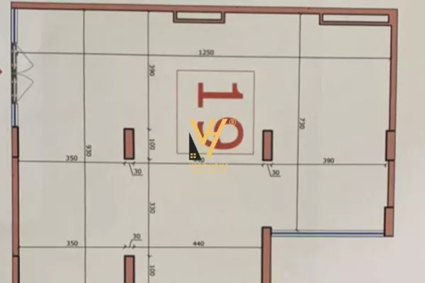 Business Property in Sale 1+1 in Tirana - 205,000 Euro