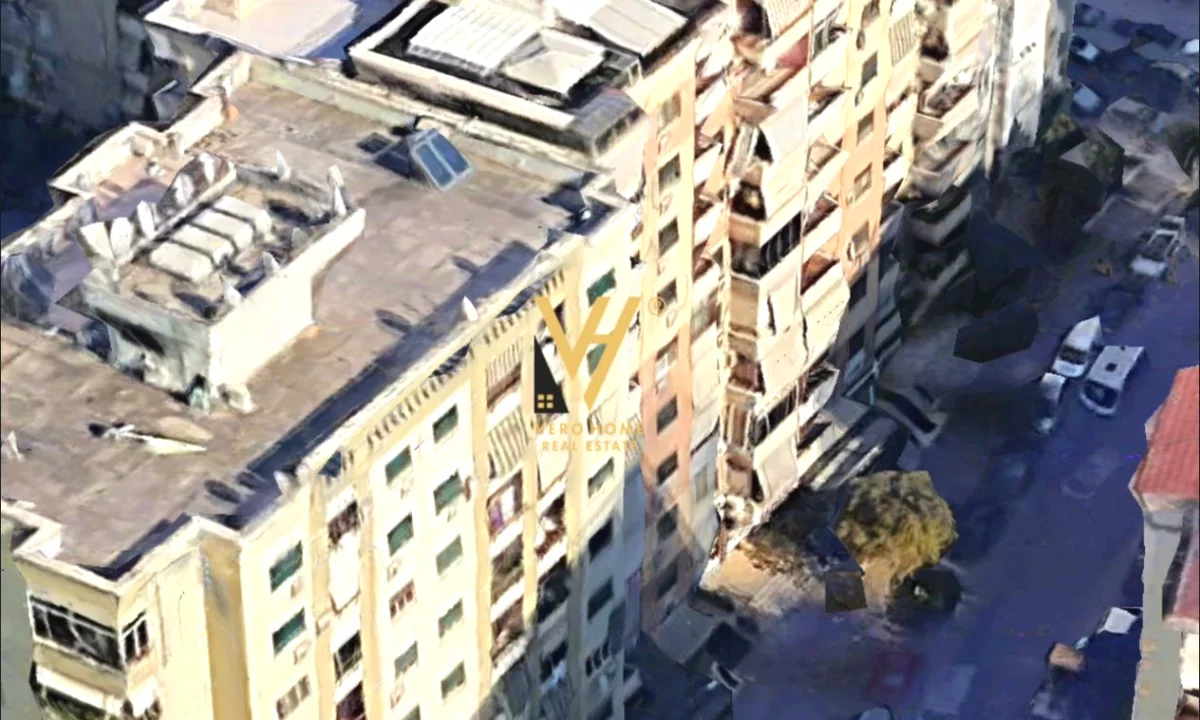 Shtepi ne shitje Apartament ne Tirane, 1+1, Mobilimi Bosh, pa mobiluar, Pagesa 170,000  Euro.