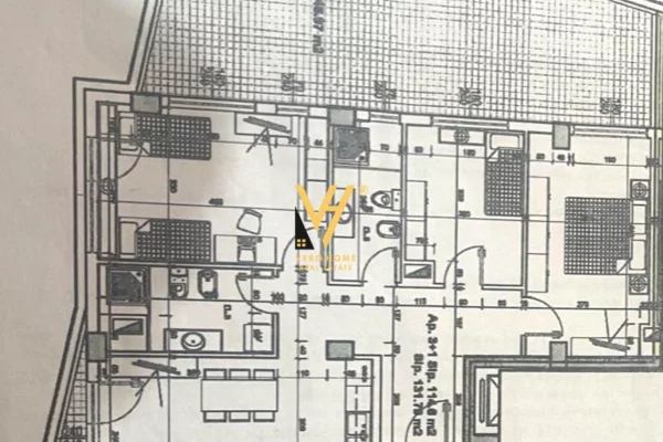 Shtepi ne shitje Apartament ne Tirane, 3+1, Mobilimi E mobiluar, Pagesa 250,000  Euro.