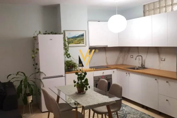 Shtepi me qera Apartament ne Tirane, 1+1, Mobilimi E mobiluar, Pagesa 600  Euro.