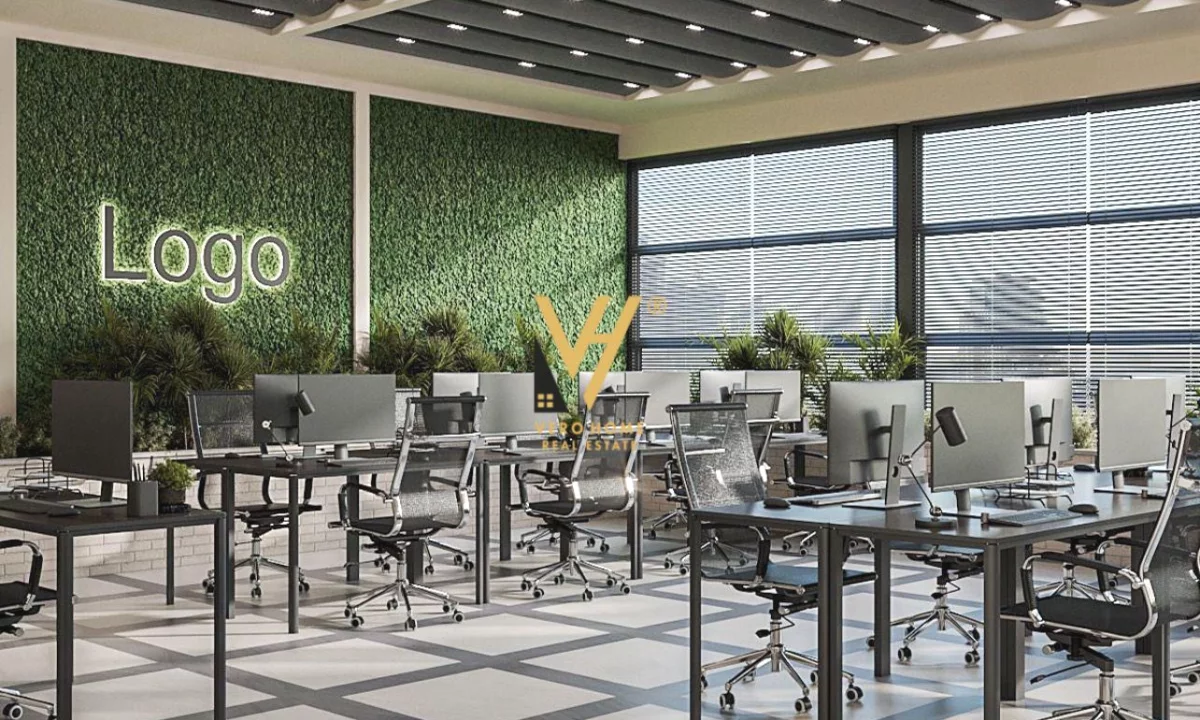 JEPET AMBIENT BIZNESI 700 M2 ME QIRA TE GOLDEN PARK3, YZBERISHT 8.000 EURO