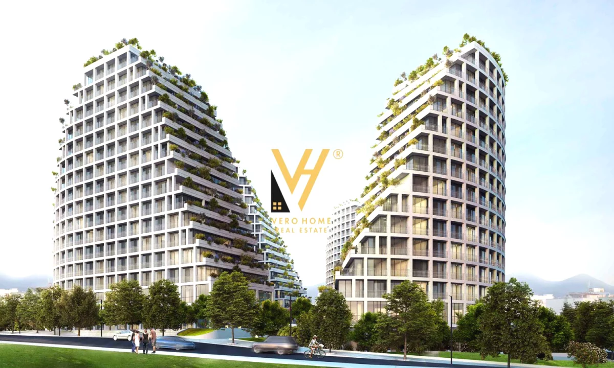 JEPET ZYRE 69 M2 ME QIRA TE LAKE VIEW RESIDENCE 1.050 EURO