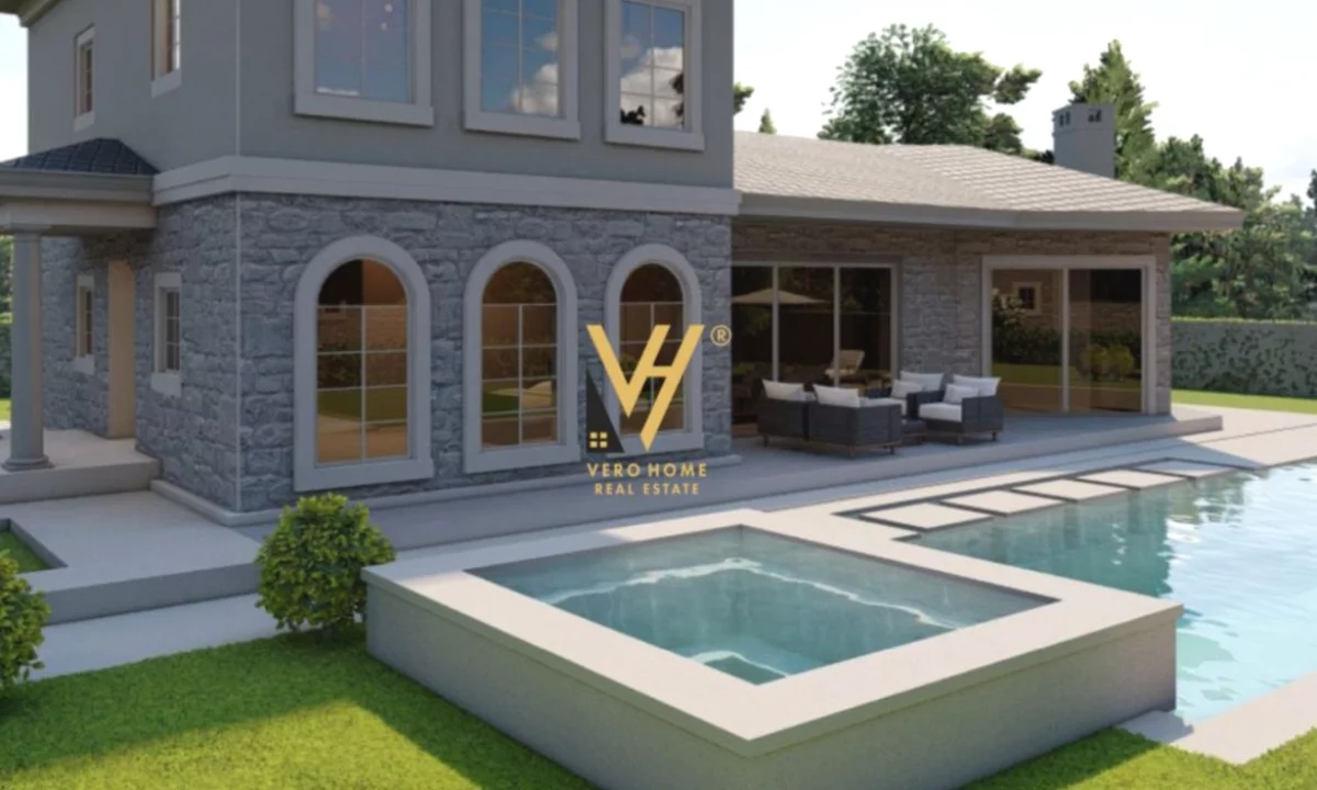 Shtepi ne shitje Vila Luksoze ne Tirane, 4+1, Mobilimi Bosh, pa mobiluar, Pagesa 650,000  Euro.