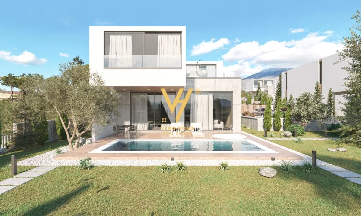 Shtepi ne shitje Vila Luksoze ne Tirane, 4+1, Mobilimi Bosh, pa mobiluar, Pagesa 775,000  Euro.