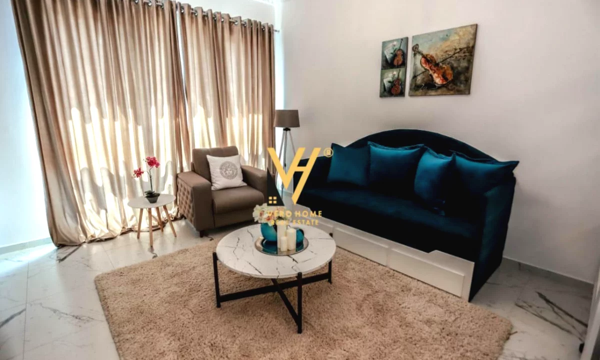 Shtepi ne shitje Apartament ne Tirane, 1+1, Mobilimi E mobiluar, Pagesa 225,000  Euro.