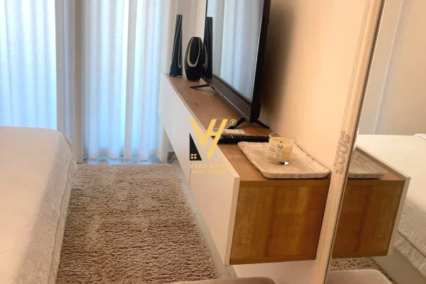 Shtepi ne shitje Apartament ne Tirane, 1+1, Mobilimi E mobiluar, Pagesa 225,000  Euro.