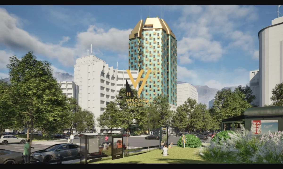 Shtepi ne shitje Apartament ne Tirane, 1+1, Mobilimi Bosh, pa mobiluar, Pagesa 210,000  Euro.