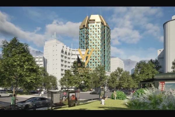 SHITET APARTAMENT 1+1+BLK TE PAZARI I RI 210.000 EURO