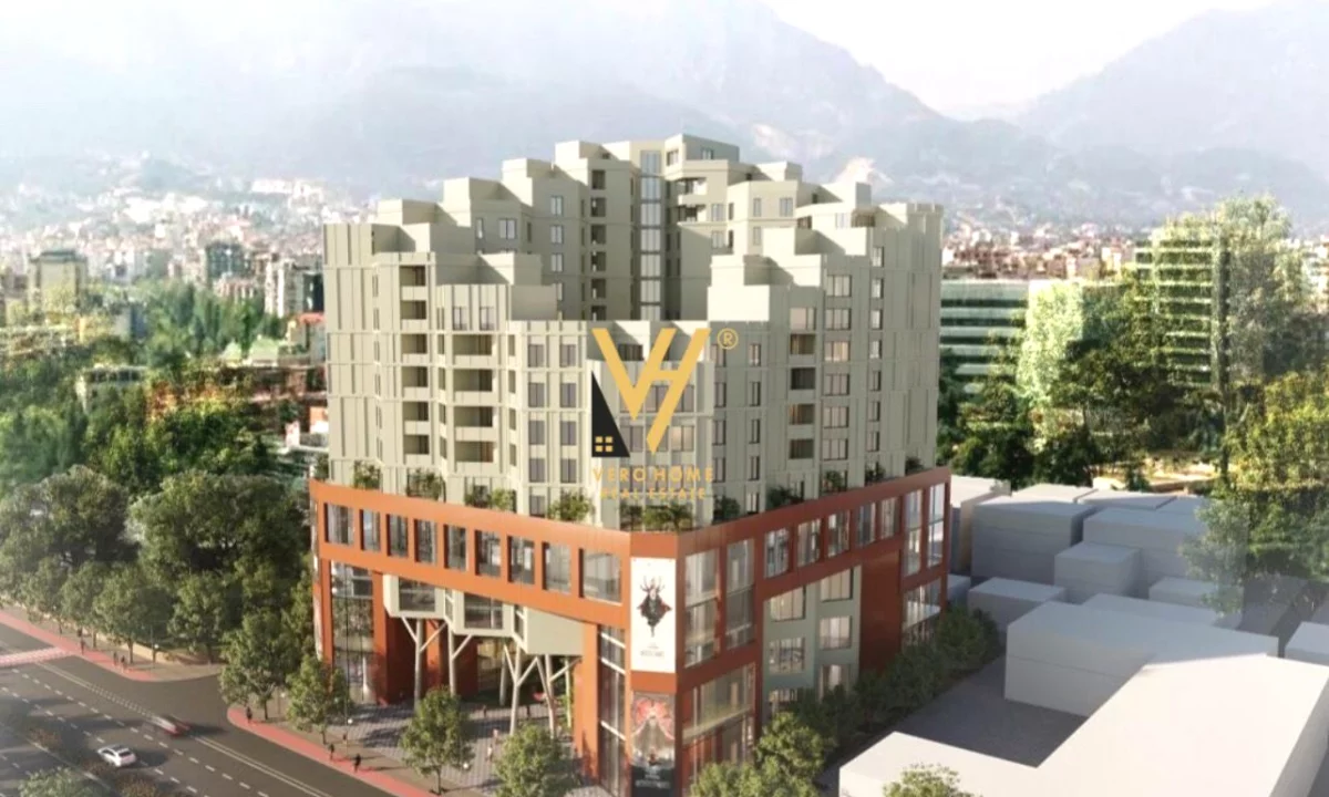 Shtepi ne shitje Apartament ne Tirane, 2+1, Mobilimi Bosh, pa mobiluar, Pagesa 165,000  Euro.