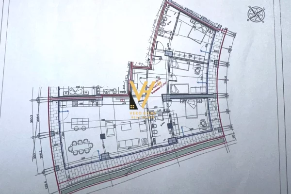 Shtepi ne shitje Apartament ne Tirane, 3+1, Mobilimi E mobiluar, Pagesa 700,000  Euro.