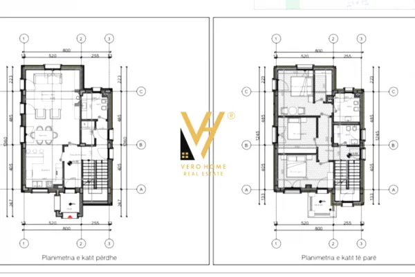 Shtepi ne shitje Vila Luksoze ne Tirane, 3+1, Mobilimi Bosh, pa mobiluar, Pagesa 500,000  Euro.