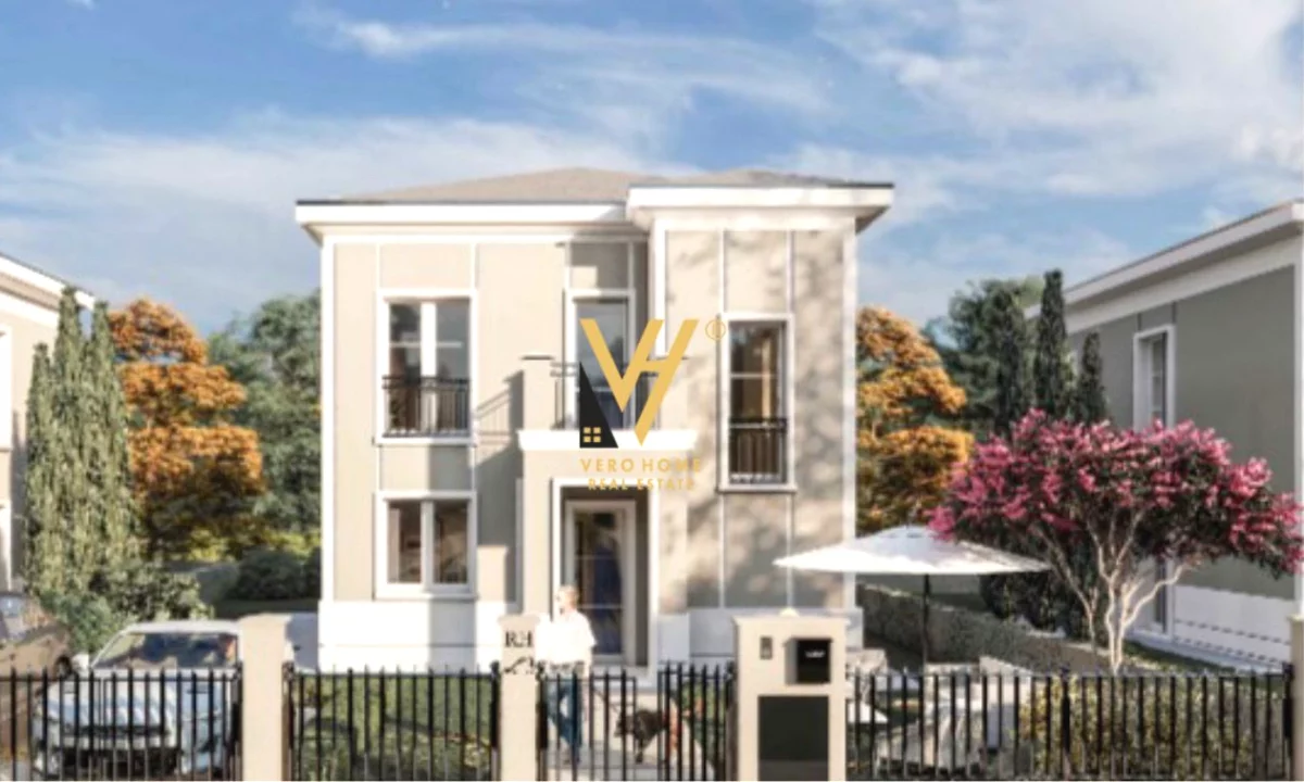 Shtepi ne shitje Vila Luksoze ne Tirane, 3+1, Mobilimi Bosh, pa mobiluar, Pagesa 500,000  Euro.