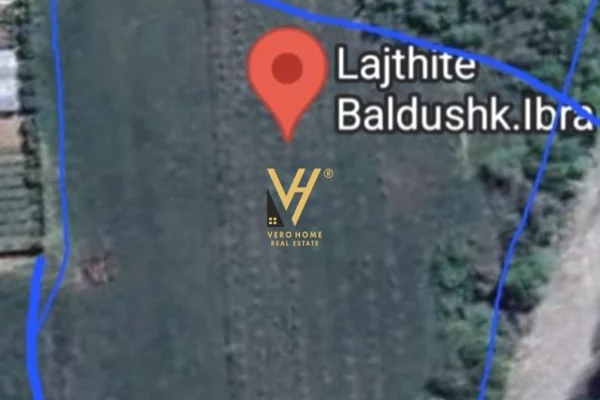 SHITET TOKE 6.500 M2 NE BALDUSHK 290.000 EURO