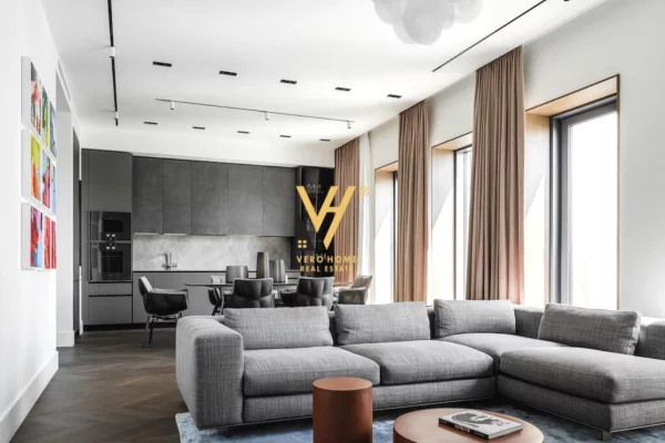 SHITET APARTAMENT 1+1 TE QYTET STUDENTI, REZIDENCA ANA 160.000 EURO