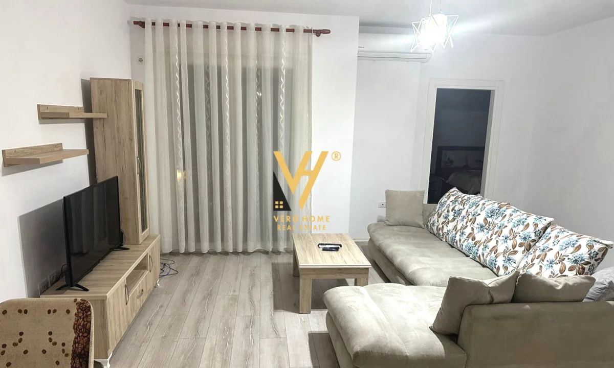 Shtepi me qera Apartament ne Tirane, 1+1, Mobilimi E mobiluar, Pagesa 60,000  Leke.