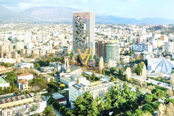 Business Property for Rent 3+1 in Tirana - 110,000 Leke