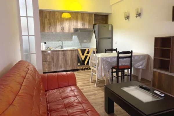 Shtepi me qera Apartament ne Tirane, 1+1, Mobilimi E mobiluar, Pagesa 520  Euro.