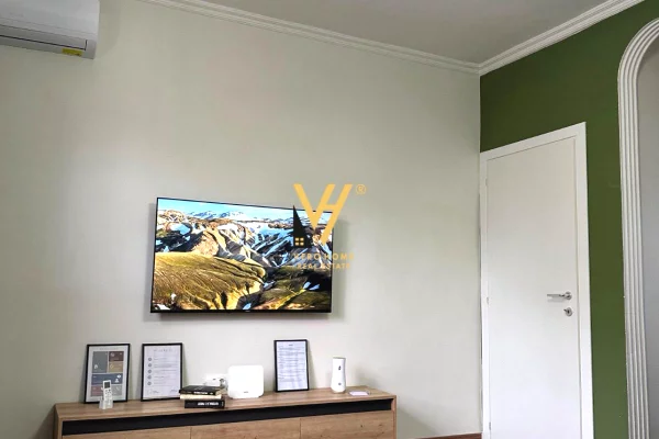 Shtepi me qera Apartament ne Tirane, 2+1, Mobilimi E mobiluar, Pagesa 80,000  Leke.