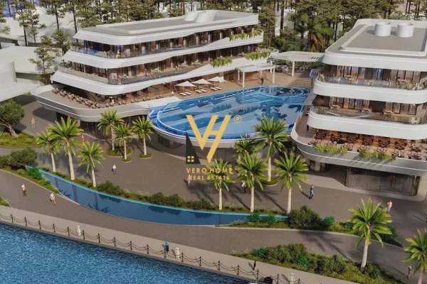 SHITET APARTAMENT 2+1+BLK TE RES. PORTO LALZI 193.500 EURO