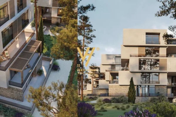 SHITET APARTAMENT 2+1+BLK TE RES PORTO LALZI 198.000 EURO