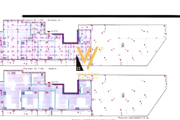 Shtepi ne shitje Apartament ne Tirane, 3+1, Mobilimi Bosh, pa mobiluar, Pagesa 560,000  Euro.
