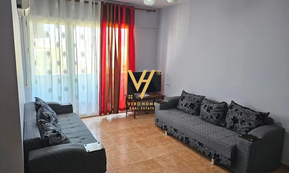 Shtepi me qera Apartament ne Tirane, 1+1, Mobilimi E mobiluar, Pagesa 50,000  Leke.