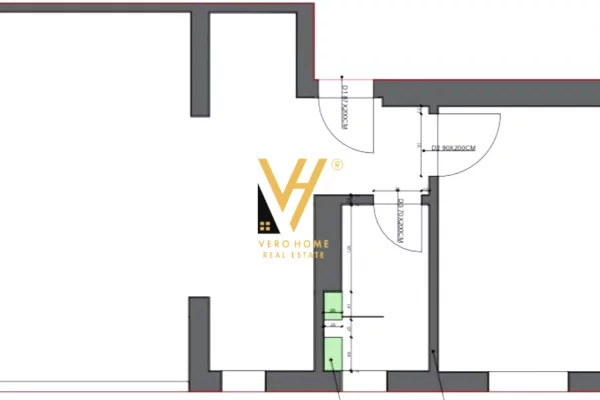 Appartamento in vendita a Tirana 1+1, Arredato