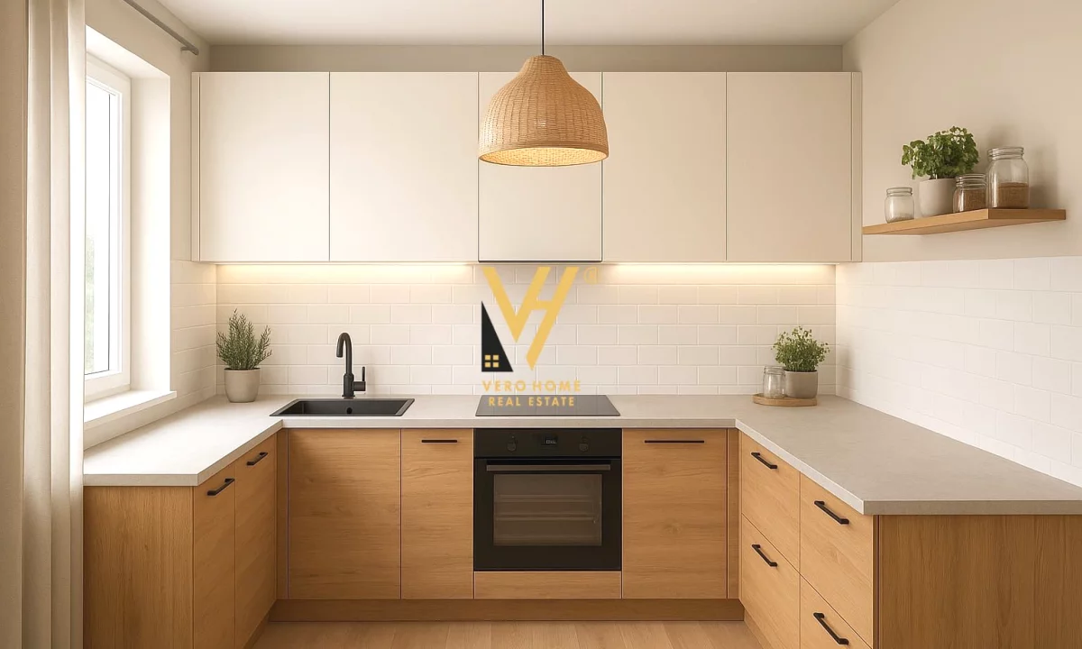 Appartamento in vendita a Tirana 1+1, Arredato