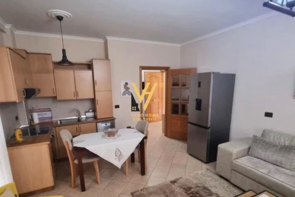 Shtepi me qera Apartament ne Tirane, 1+1, Mobilimi E mobiluar, Pagesa 60,000  Leke.