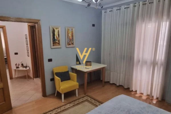 Shtepi me qera Apartament ne Tirane, 1+1, Mobilimi E mobiluar, Pagesa 60,000  Leke.