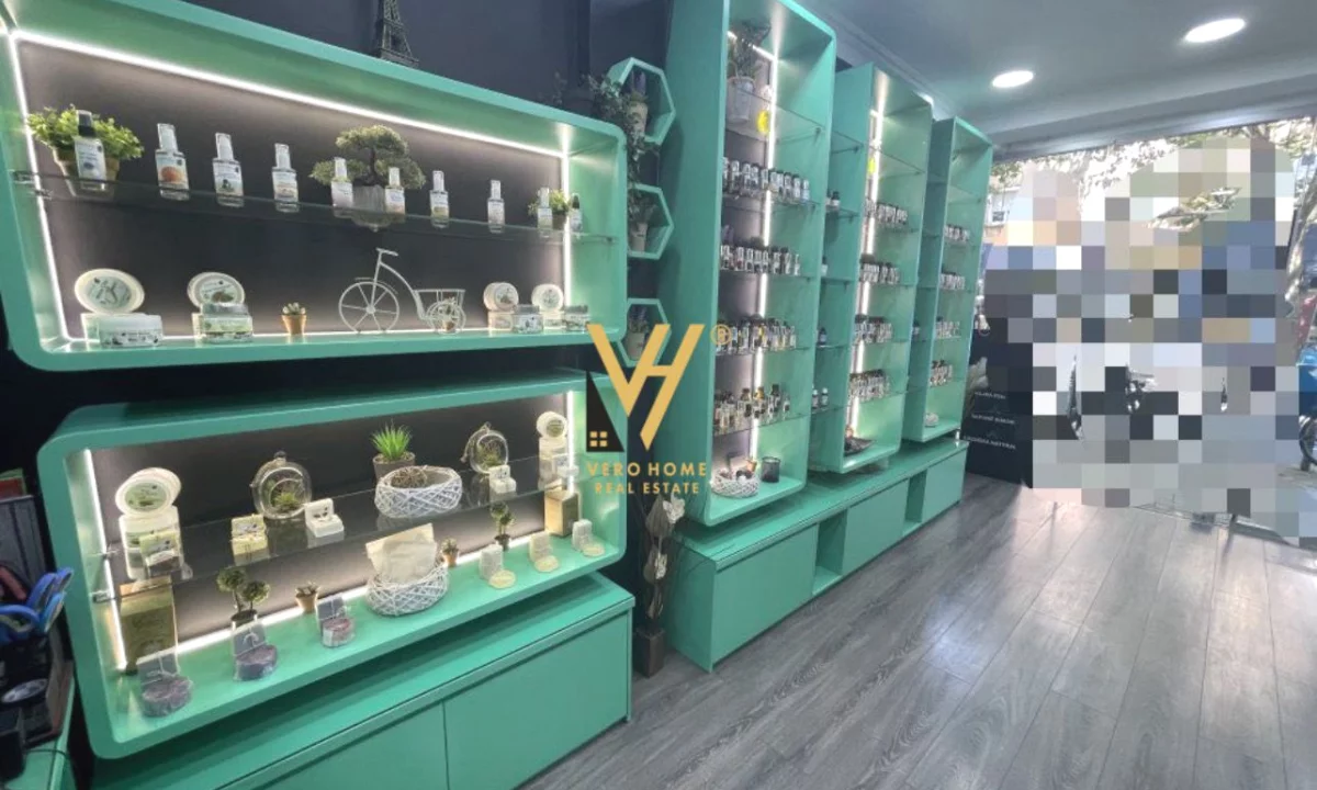 SHITET BIZNES PARFUMERI NE XHAMLLIK 40.000 EURO