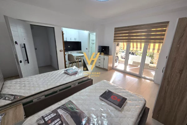 Shtepi me qera Apartament ne Tirane, Garsoniere, Mobilimi E mobiluar, Pagesa 55,000  Leke.