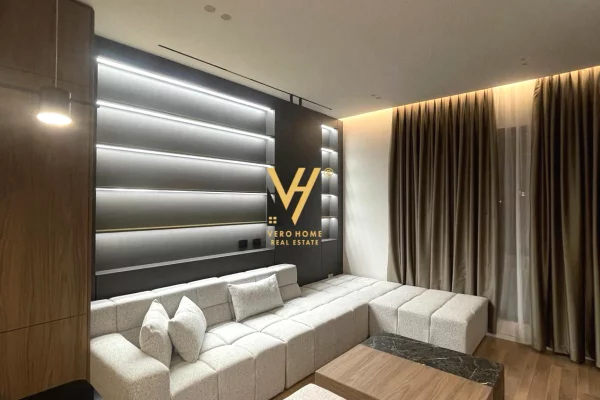 Shtepi me qera Apartament ne Tirane, 1+1, Mobilimi E mobiluar, Pagesa 900  Euro.