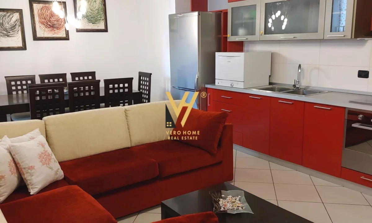 Shtepi me qera Apartament ne Tirane, 2+1, Mobilimi E mobiluar, Pagesa 600  Euro.