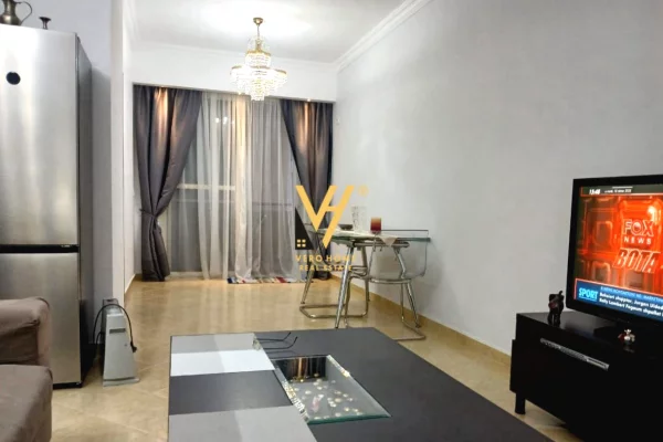 Shtepi me qera Apartament ne Tirane, 2+1, Mobilimi E mobiluar, Pagesa 520  Euro.