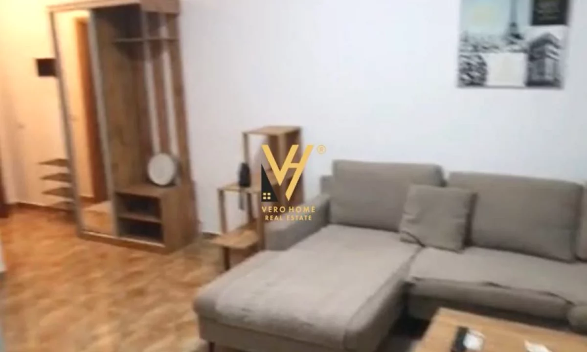 Shtepi me qera Apartament ne Tirane, 1+1, Mobilimi E mobiluar, Pagesa 65,000  Leke.