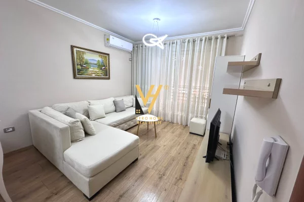 Shtepi me qera Apartament ne Tirane, 1+1, Mobilimi E mobiluar, Pagesa 40,000  Leke.