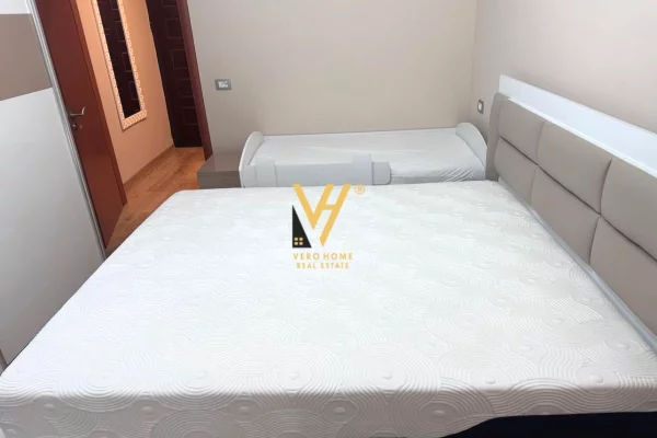 Shtepi me qera Apartament ne Tirane, 1+1, Mobilimi E mobiluar, Pagesa 40,000  Leke.