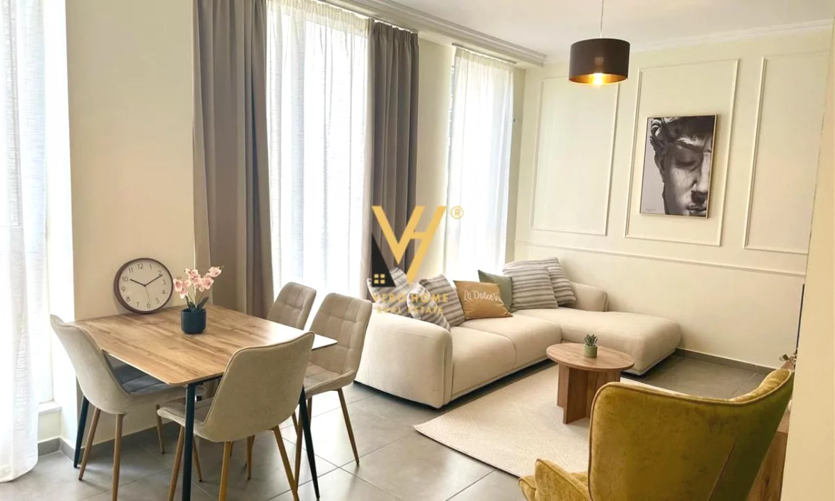 Shtepi me qera Apartament ne Tirane, 1+1, Mobilimi E mobiluar, Pagesa 65,000  Leke.